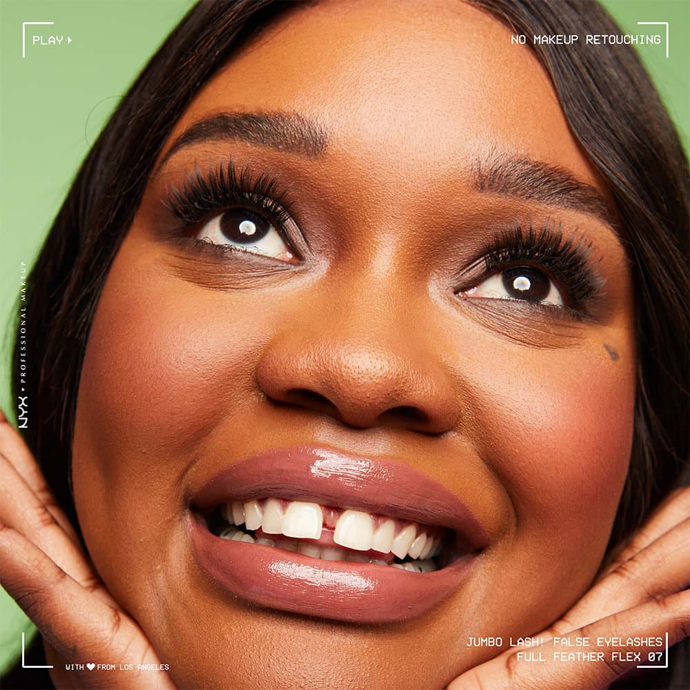 JUMBO LASH FULL FEATHER FLEX - OUTLET NYX PROFESSIONAL MAKEUP