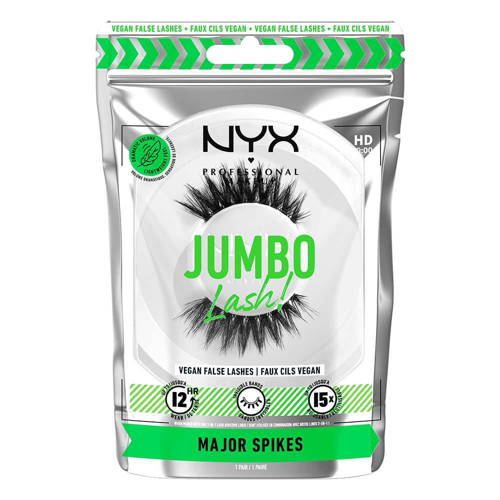 JUMBO LASH MAJOR SPIKES - OUTLET NYX PROFESSIONAL MAKEUP