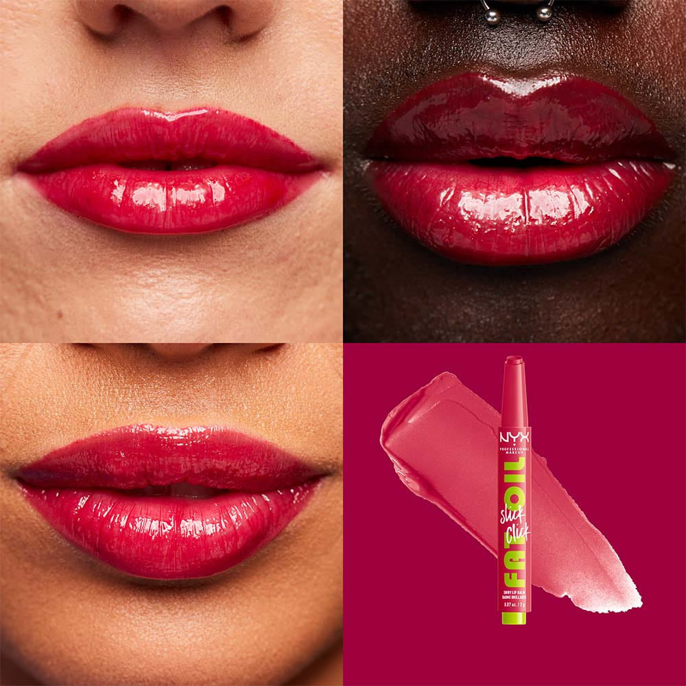 BÁLSAMO PARA LABIOS FAT OIL SLICK CLICK - NYX PROFESSIONAL MAKEUP