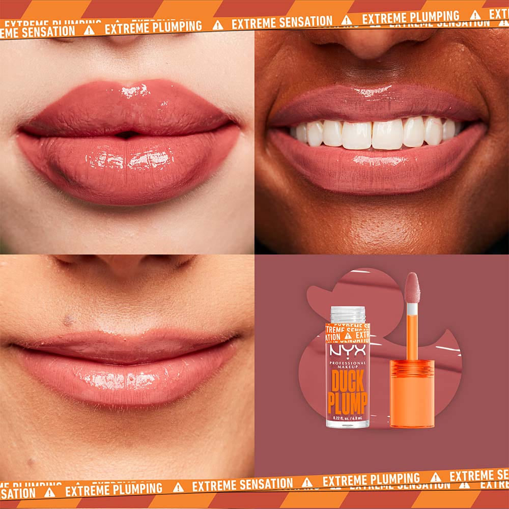 DUCK PLUMP LIP GLOSS - NYX PROFESSIONAL MAKEUP