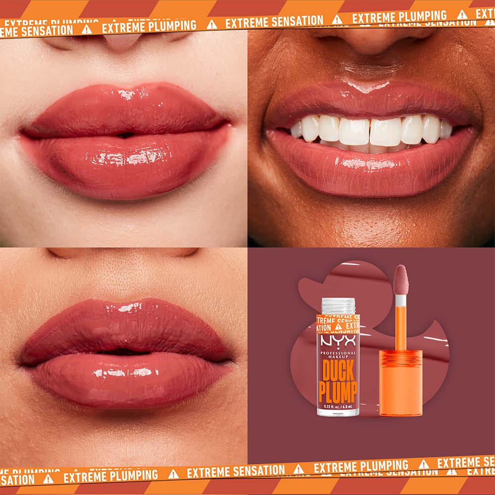 DUCK PLUMP LIP GLOSS - NYX PROFESSIONAL MAKEUP