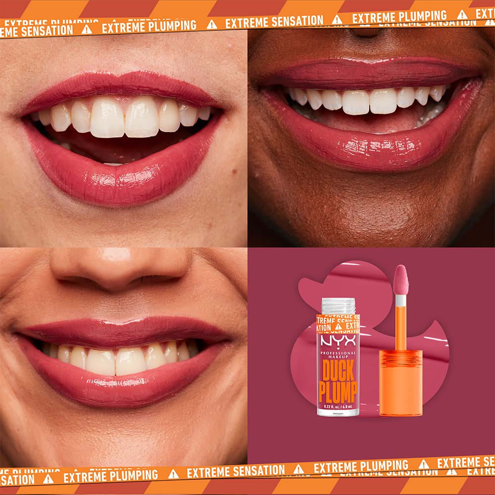 DUCK PLUMP LIP GLOSS - NYX PROFESSIONAL MAKEUP