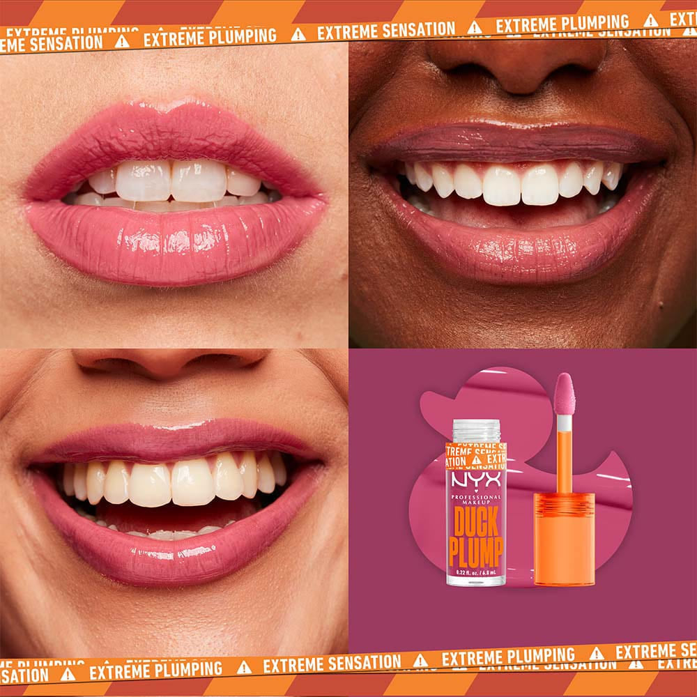 DUCK PLUMP LIP GLOSS - NYX PROFESSIONAL MAKEUP