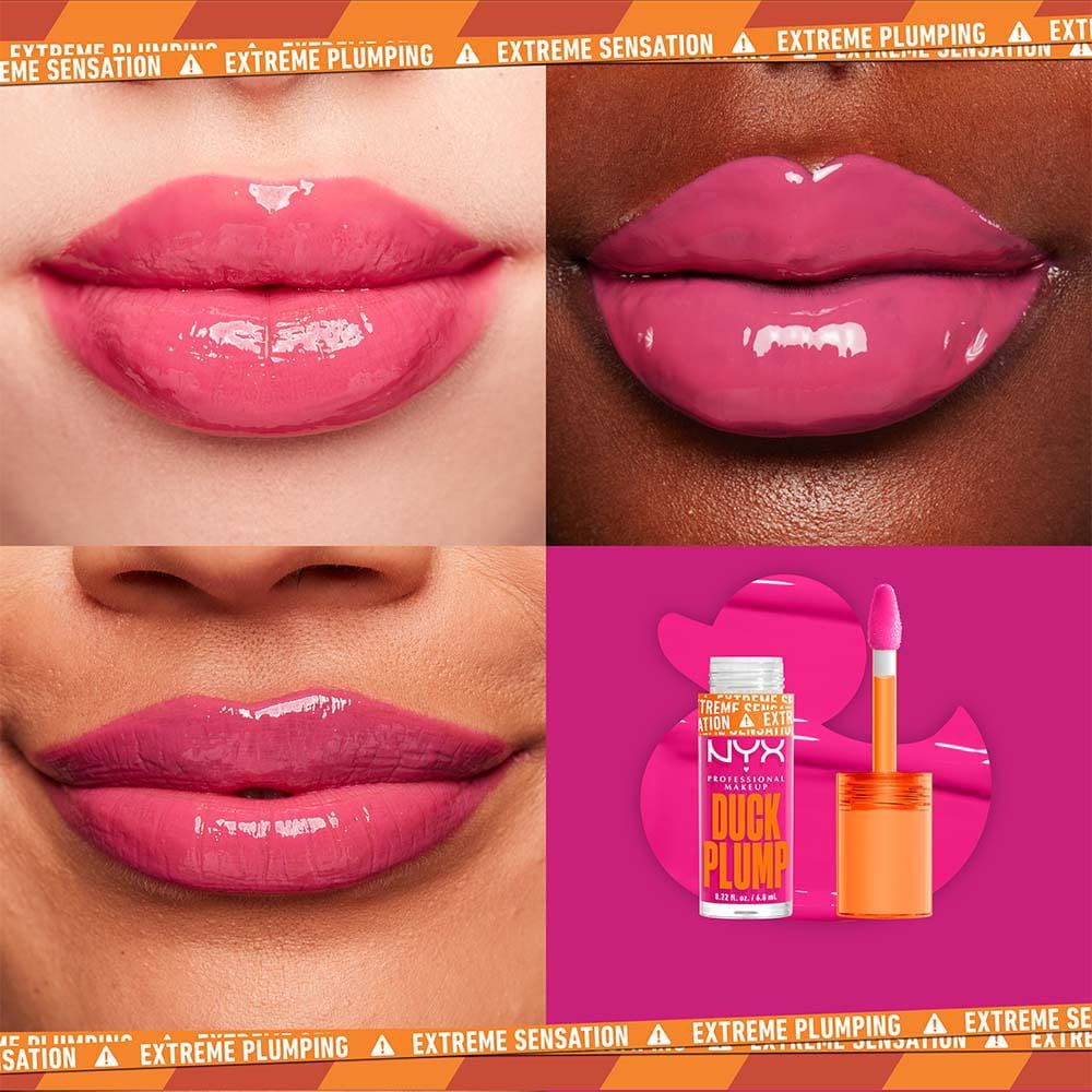 DUCK PLUMP LIP GLOSS - NYX PROFESSIONAL MAKEUP