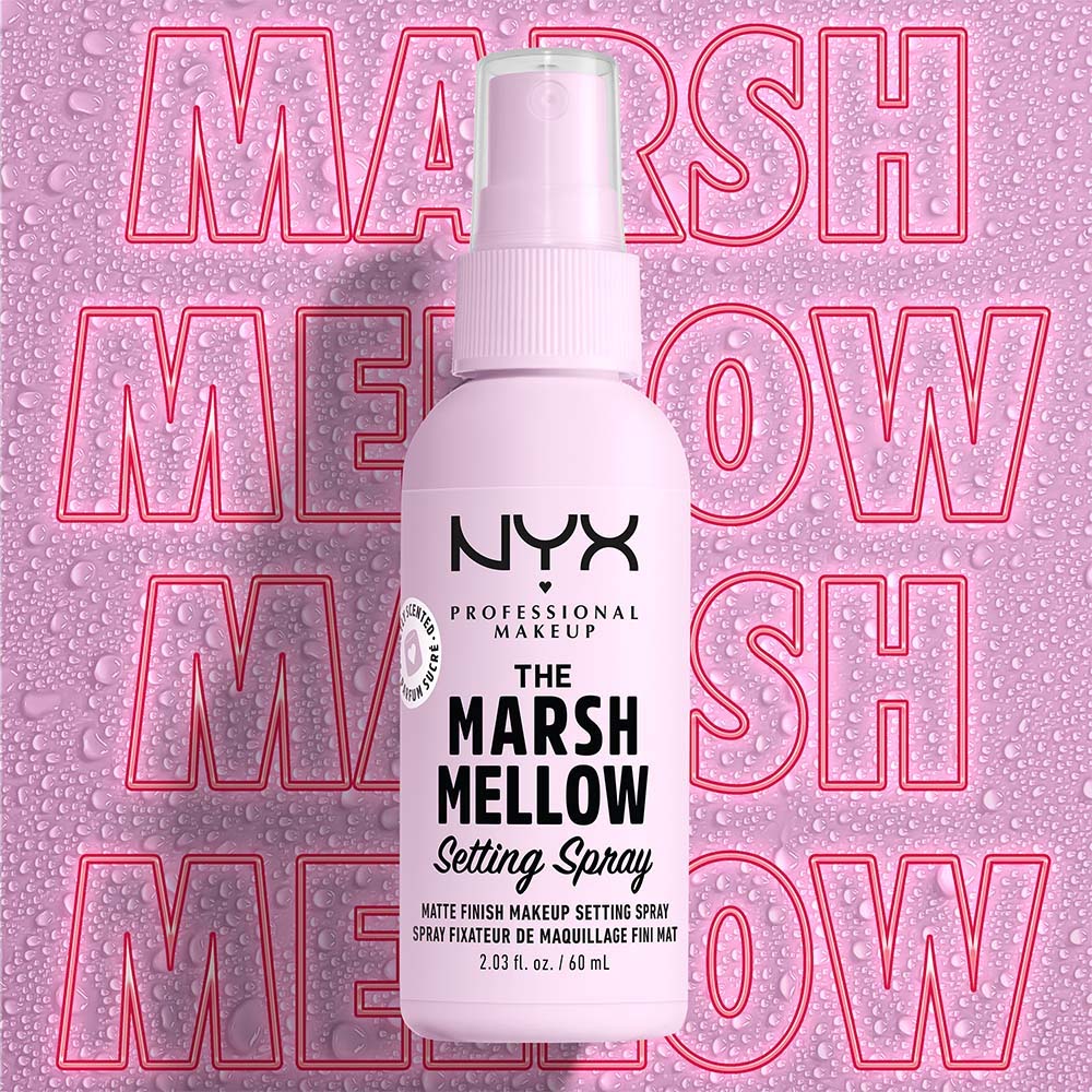 MARSHMELLOW SETTING SPRAY - NYX PROFESSIONAL MAKEUP