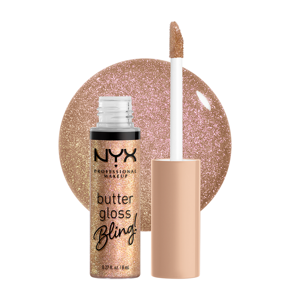 BUTTER GLOSS BLING - NYX PROFESSIONAL MAKEUP