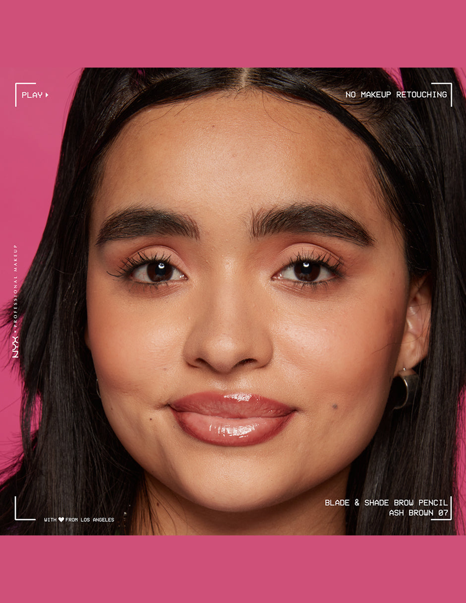 LÁPIZ PARA CEJAS NANO BLADE & SHADE - NYX PROFESSIONAL MAKEUP