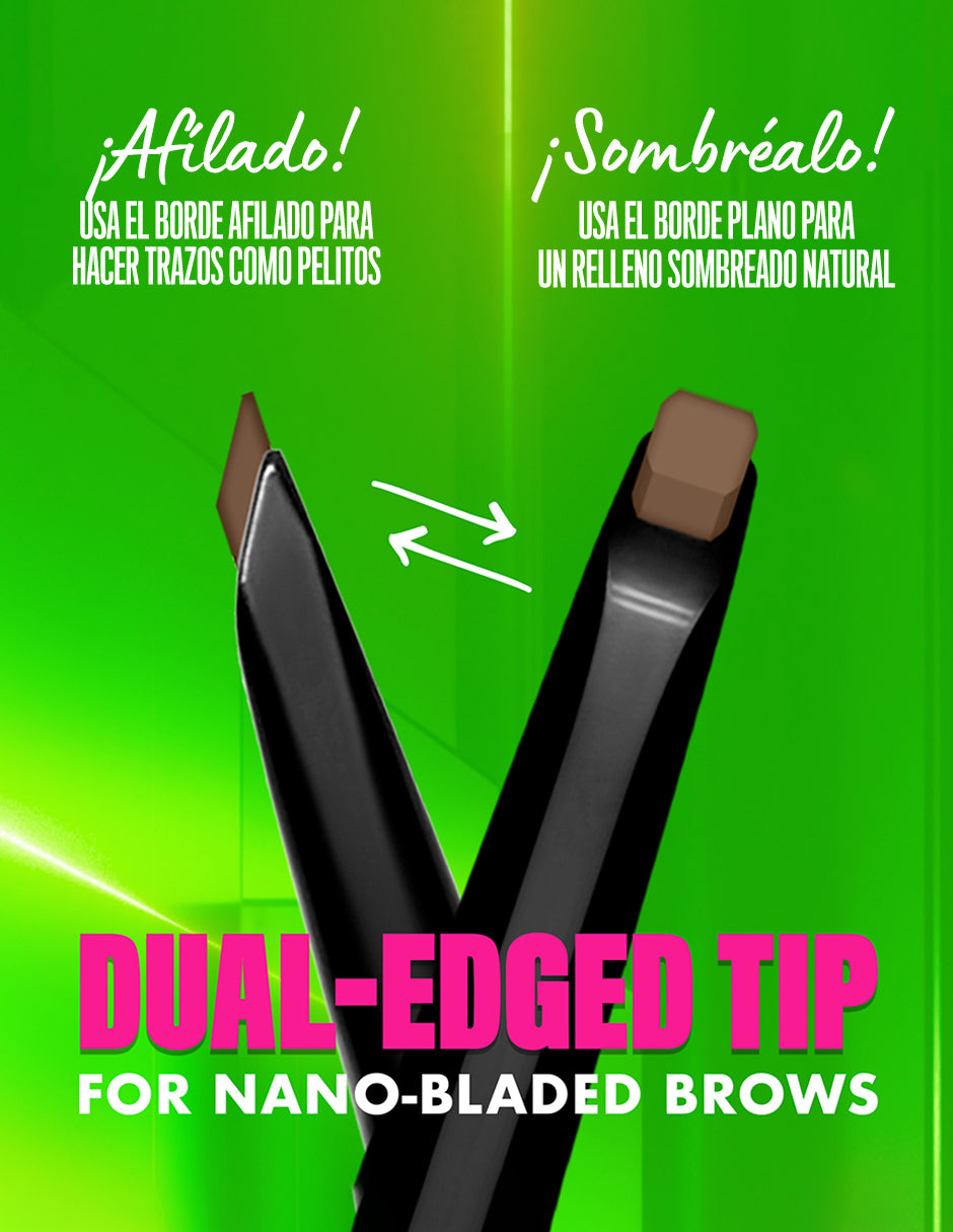 LÁPIZ PARA CEJAS NANO BLADE & SHADE - NYX PROFESSIONAL MAKEUP