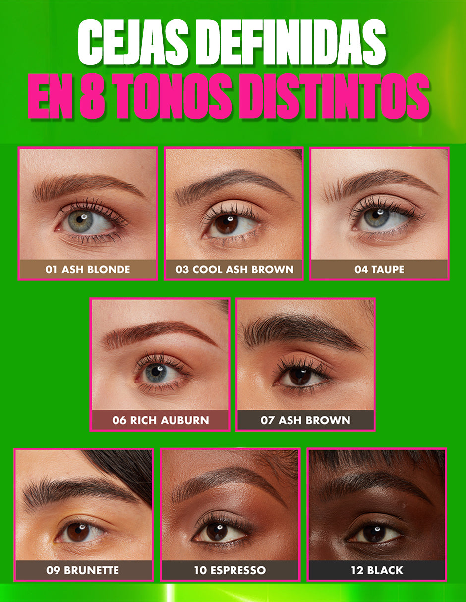 LÁPIZ PARA CEJAS NANO BLADE & SHADE - NYX PROFESSIONAL MAKEUP