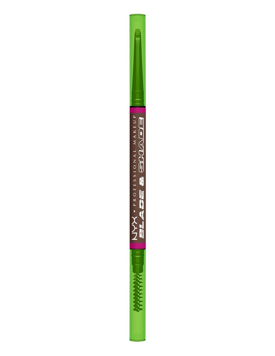 LÁPIZ PARA CEJAS NANO BLADE & SHADE - NYX PROFESSIONAL MAKEUP