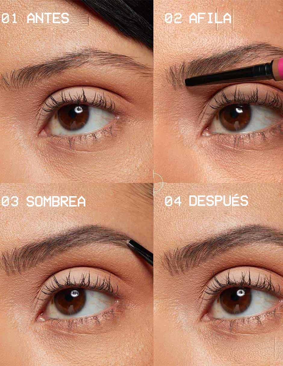 LÁPIZ PARA CEJAS NANO BLADE & SHADE - NYX PROFESSIONAL MAKEUP