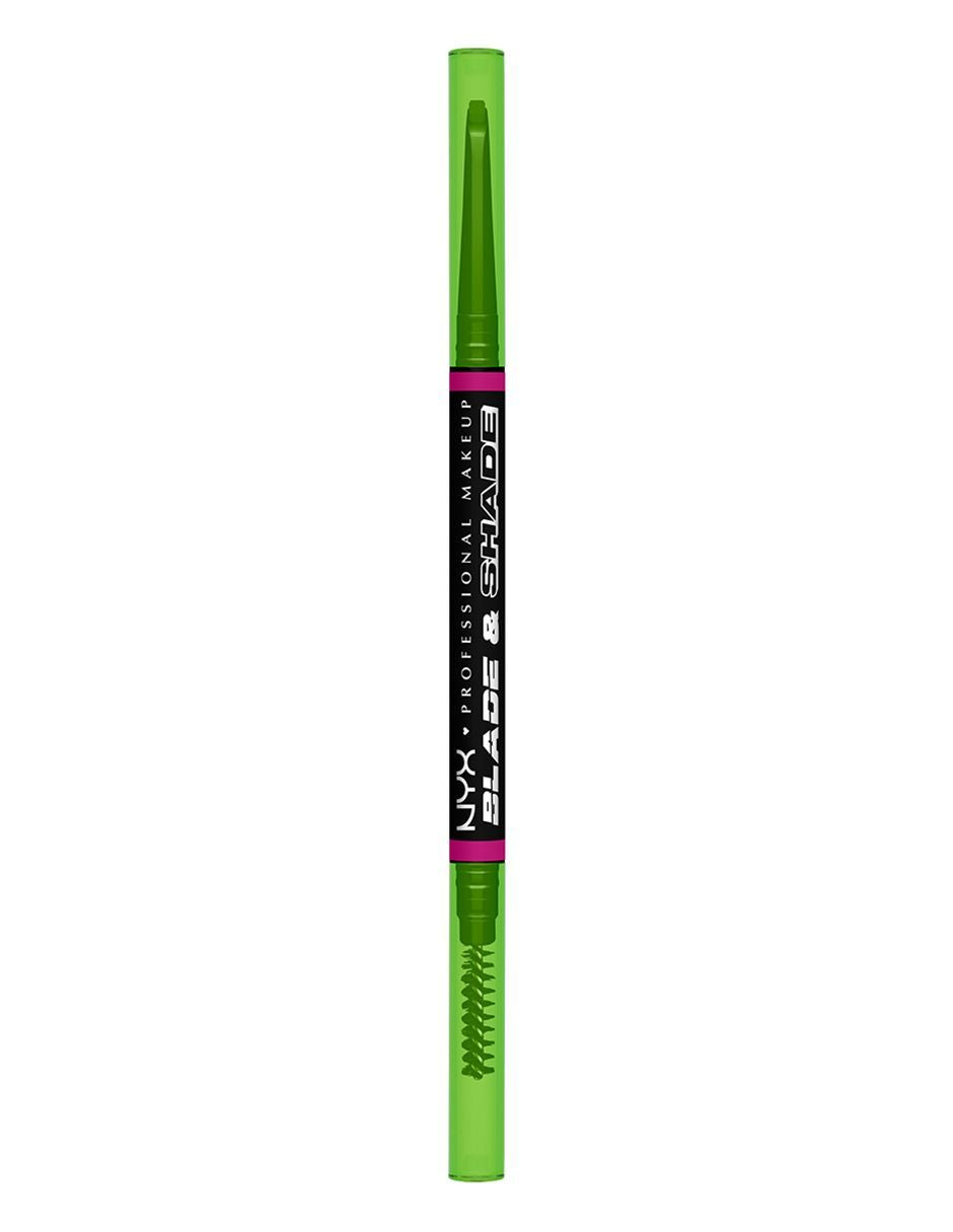 LÁPIZ PARA CEJAS NANO BLADE & SHADE - NYX PROFESSIONAL MAKEUP