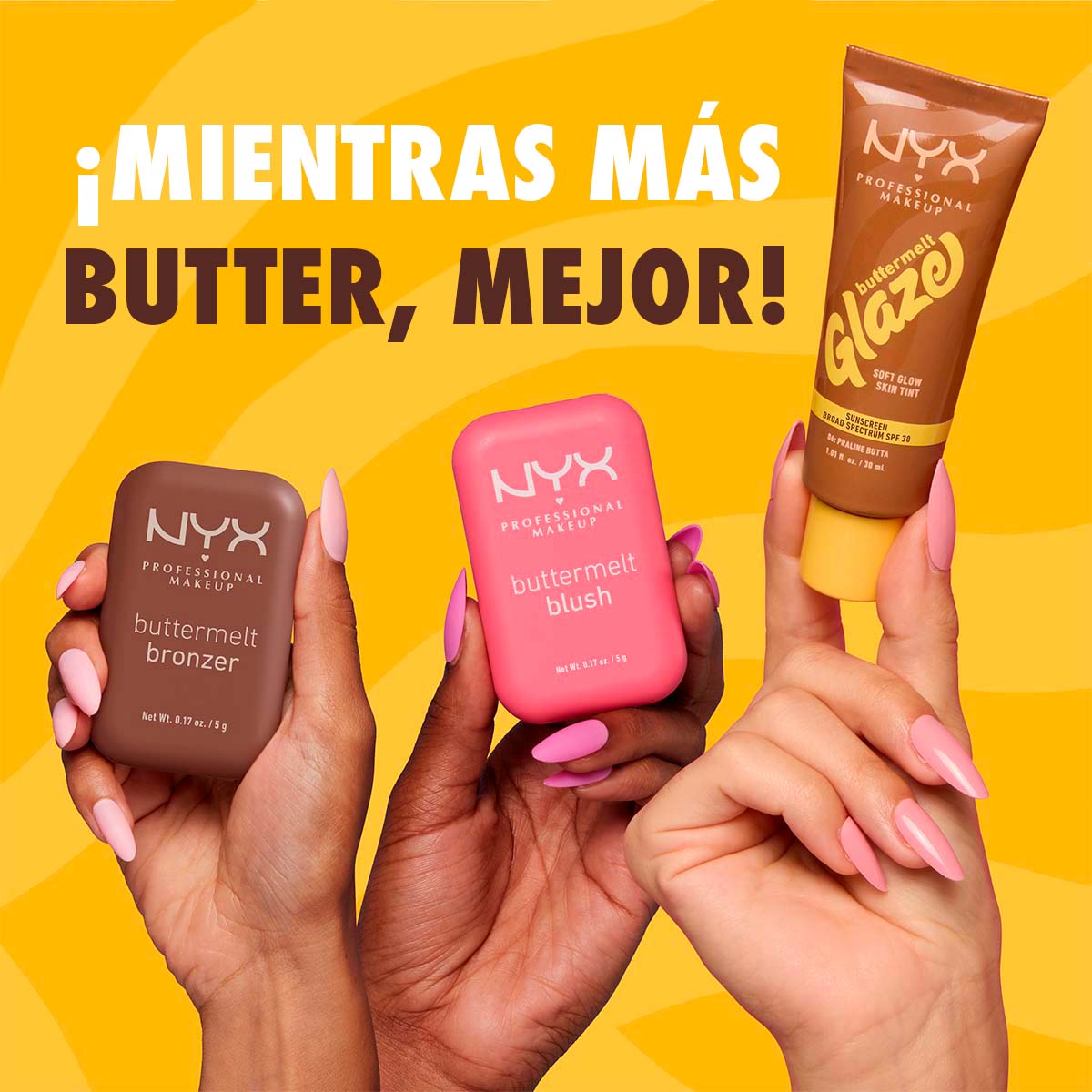 TINTA DE MAQUILLAJE GLAZE TINT SPF 30 - NYX PROFESSIONAL MAKEUP