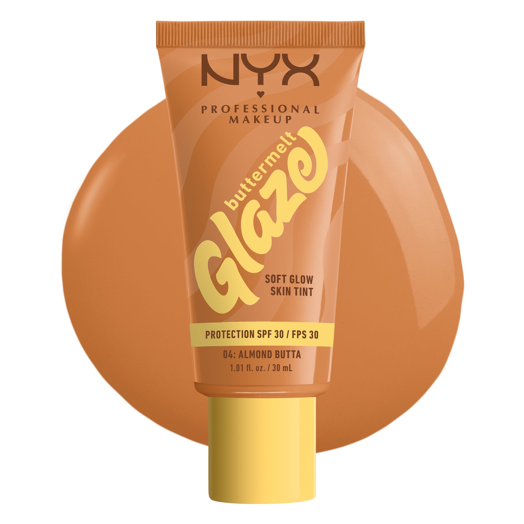 TINTA DE MAQUILLAJE GLAZE TINT SPF 30 - NYX PROFESSIONAL MAKEUP
