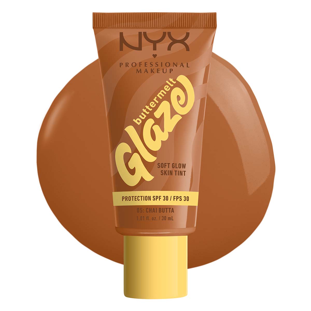 TINTA DE MAQUILLAJE GLAZE TINT SPF 30 - NYX PROFESSIONAL MAKEUP