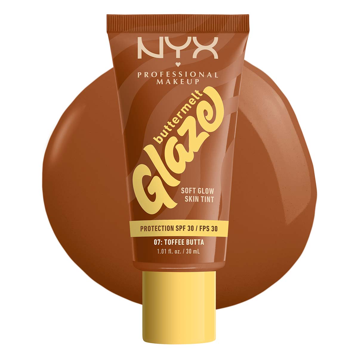 TINTA DE MAQUILLAJE GLAZE TINT SPF 30 - NYX PROFESSIONAL MAKEUP