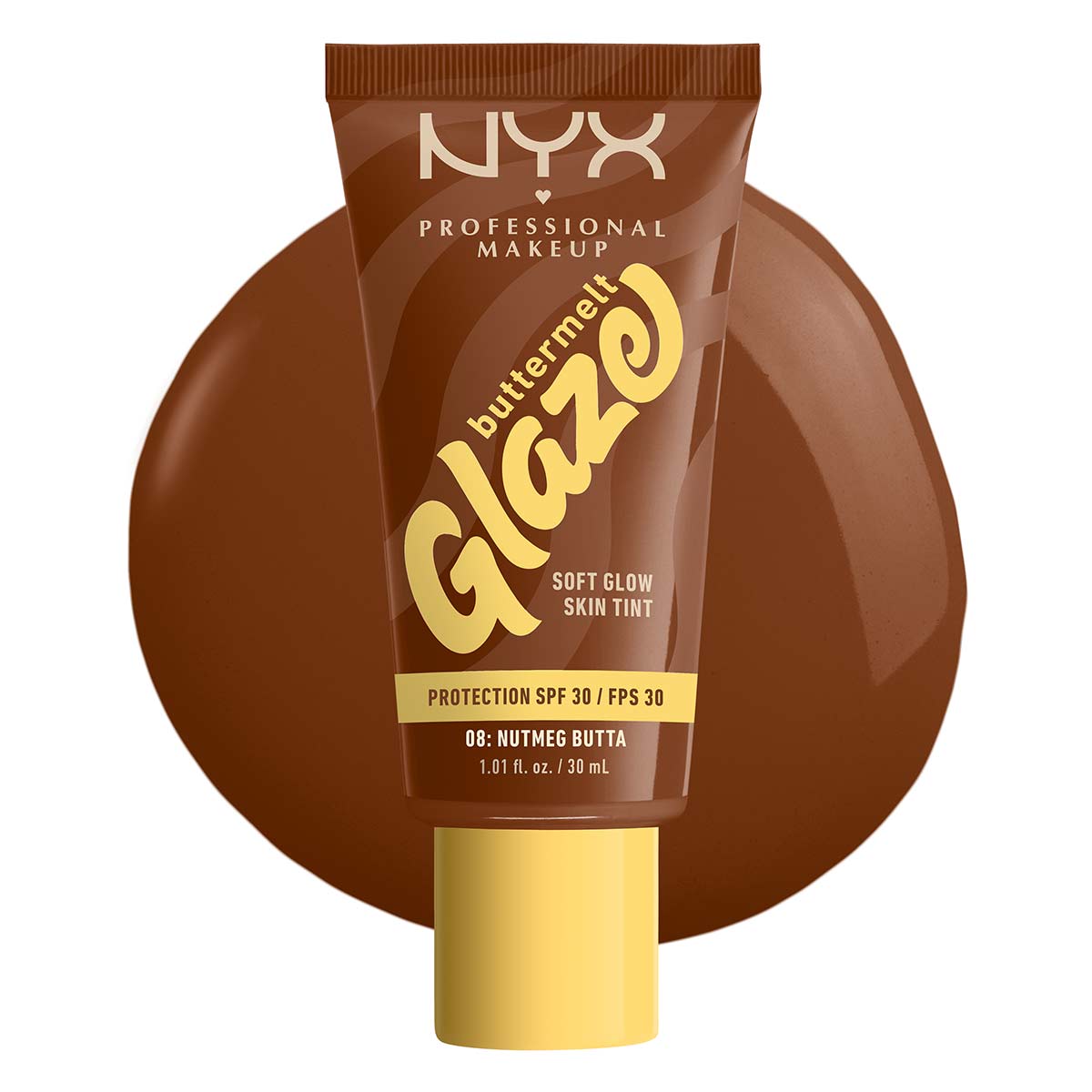 TINTA DE MAQUILLAJE GLAZE TINT SPF 30 - NYX PROFESSIONAL MAKEUP