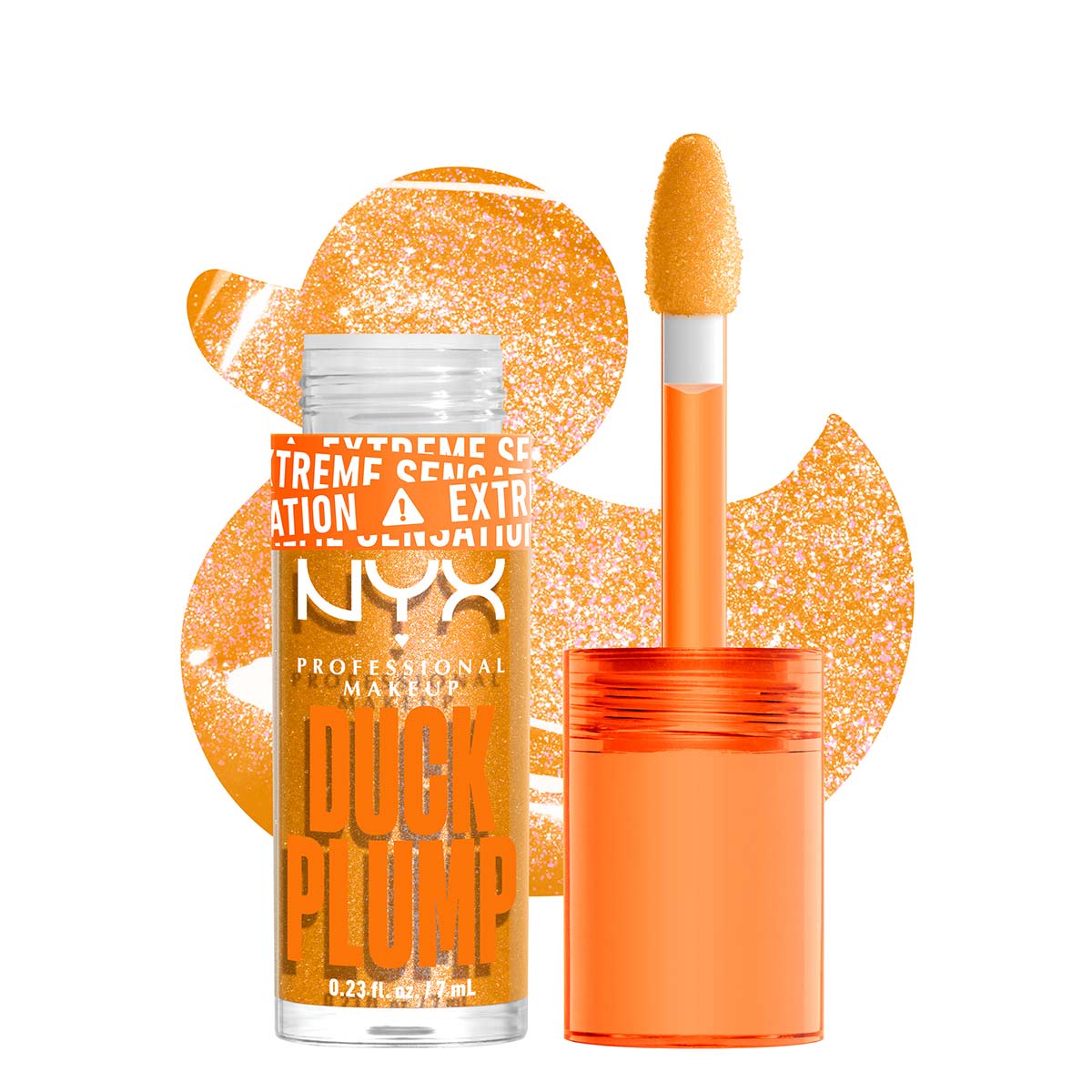 DÚO DUCK PLUMP CLEAR SPARKLE - NYX PROFESSIONAL MAKEUP