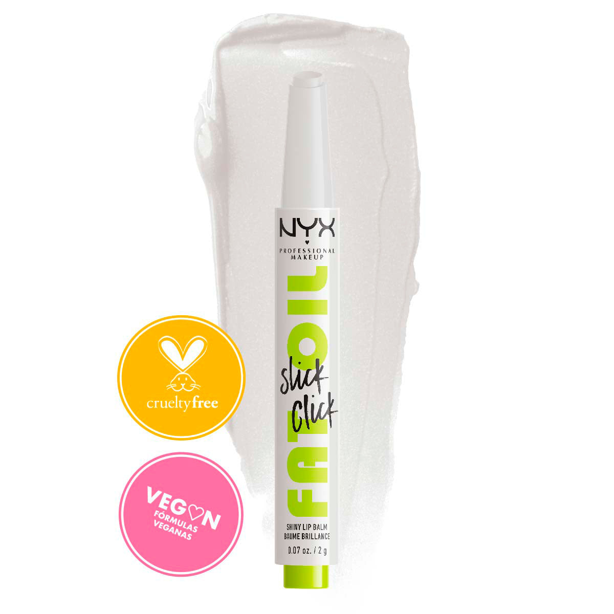 BÁLSAMO PARA LABIOS FAT OIL SLICK CLICK - NYX PROFESSIONAL MAKEUP