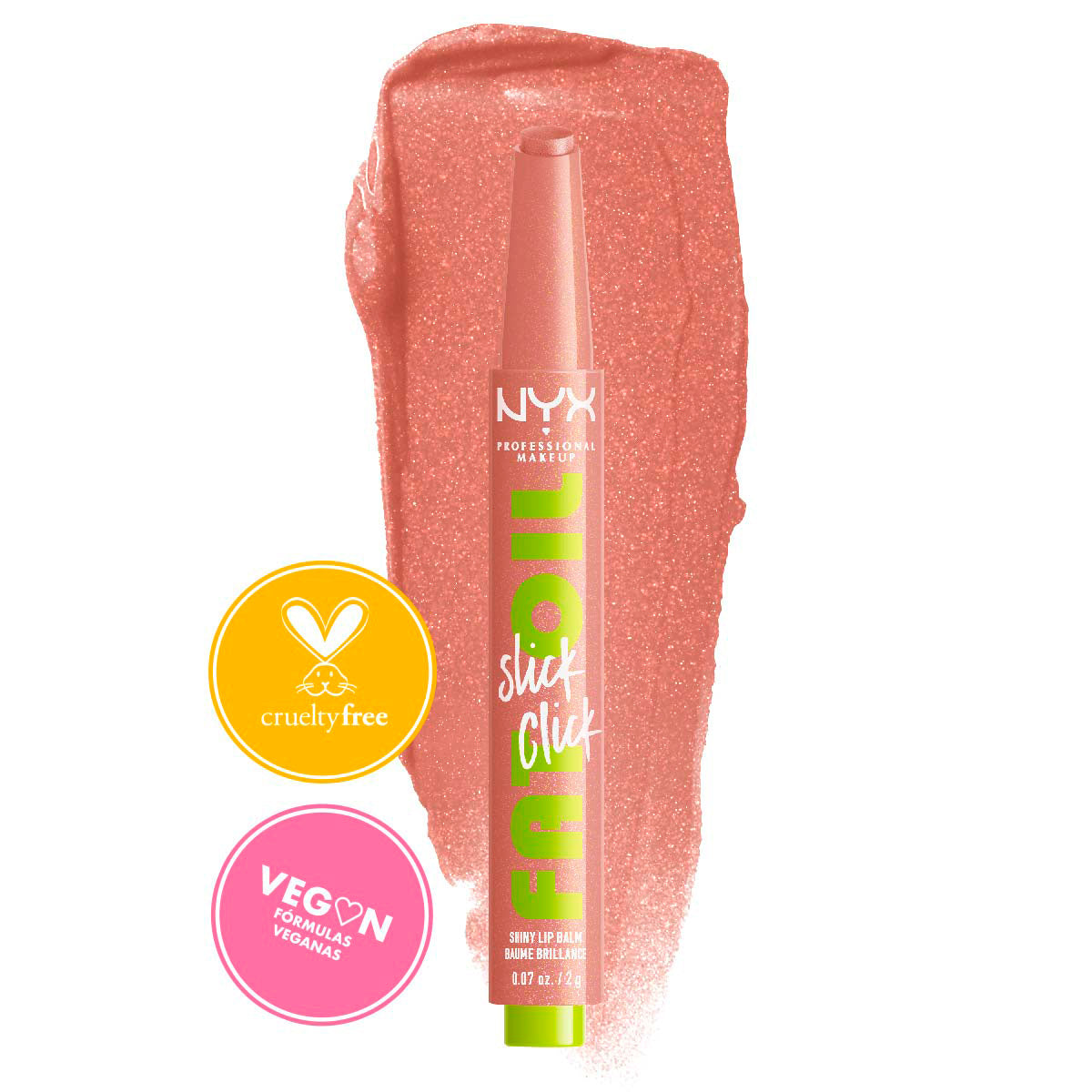 BÁLSAMO PARA LABIOS FAT OIL SLICK CLICK - NYX PROFESSIONAL MAKEUP