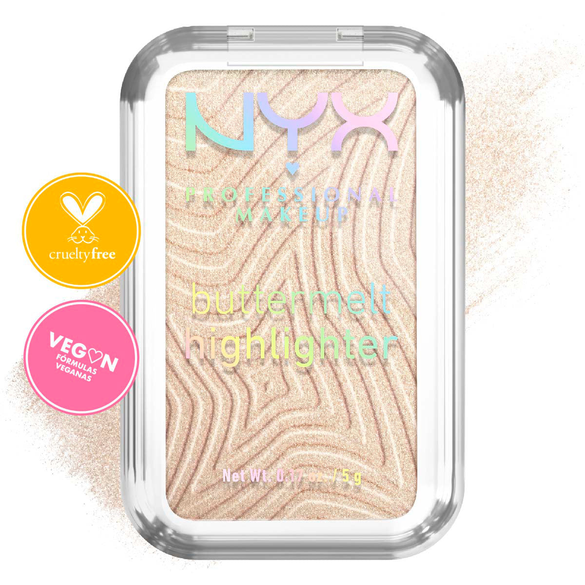 ILUMINADOR BUTTERMELT - NYX PROFESSIONAL MAKEUP