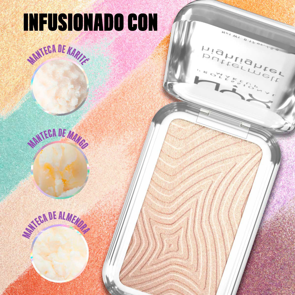 ILUMINADOR BUTTERMELT - NYX PROFESSIONAL MAKEUP