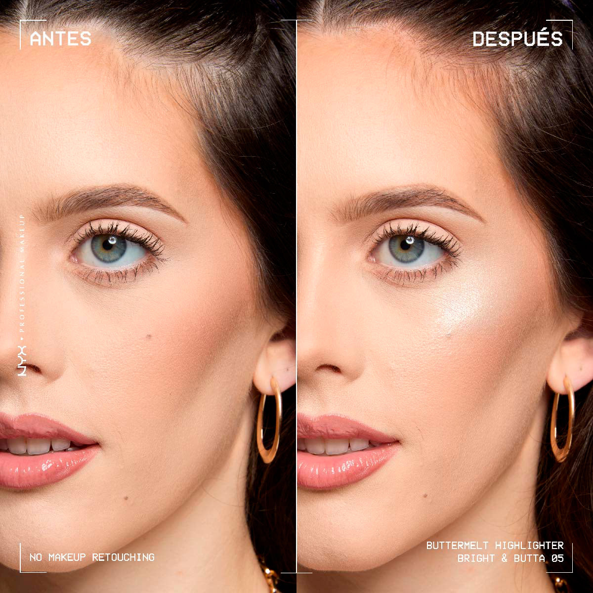 ILUMINADOR BUTTERMELT - NYX PROFESSIONAL MAKEUP