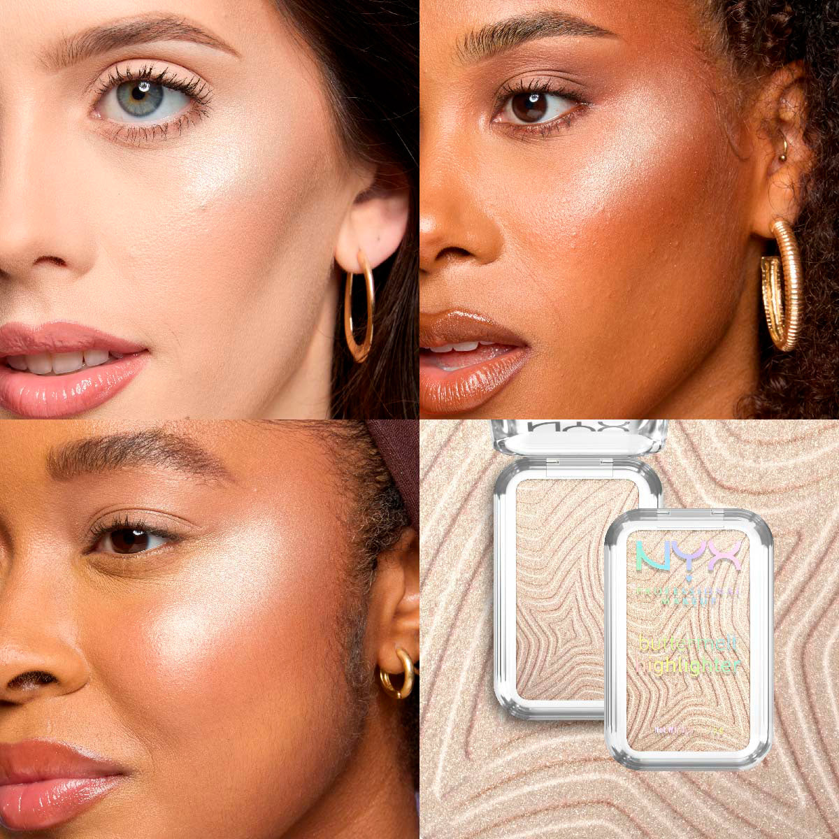 ILUMINADOR BUTTERMELT - NYX PROFESSIONAL MAKEUP