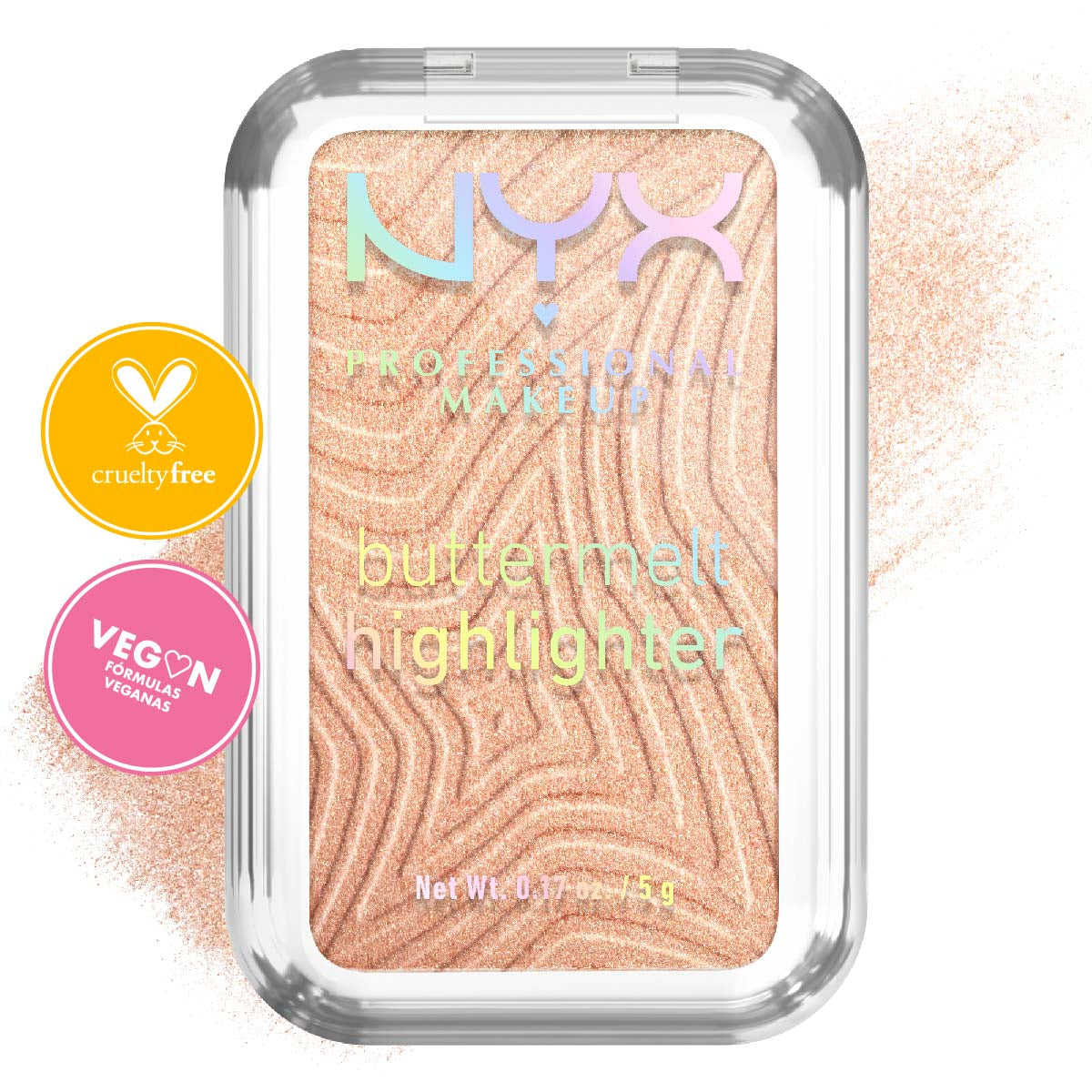 ILUMINADOR BUTTERMELT - NYX PROFESSIONAL MAKEUP