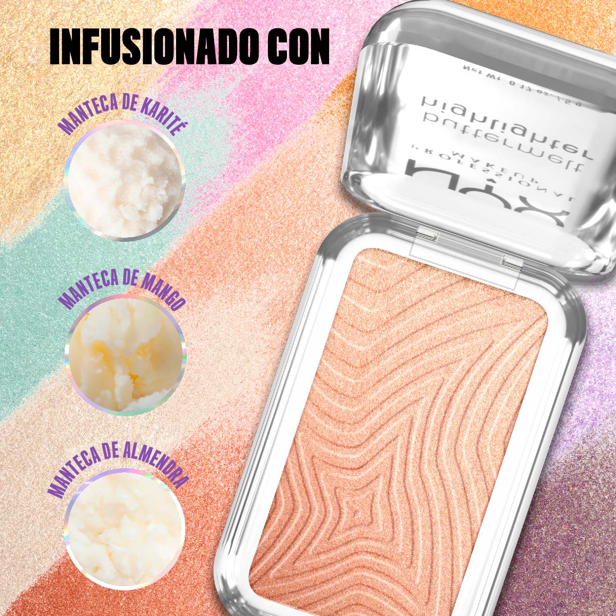 ILUMINADOR BUTTERMELT - NYX PROFESSIONAL MAKEUP