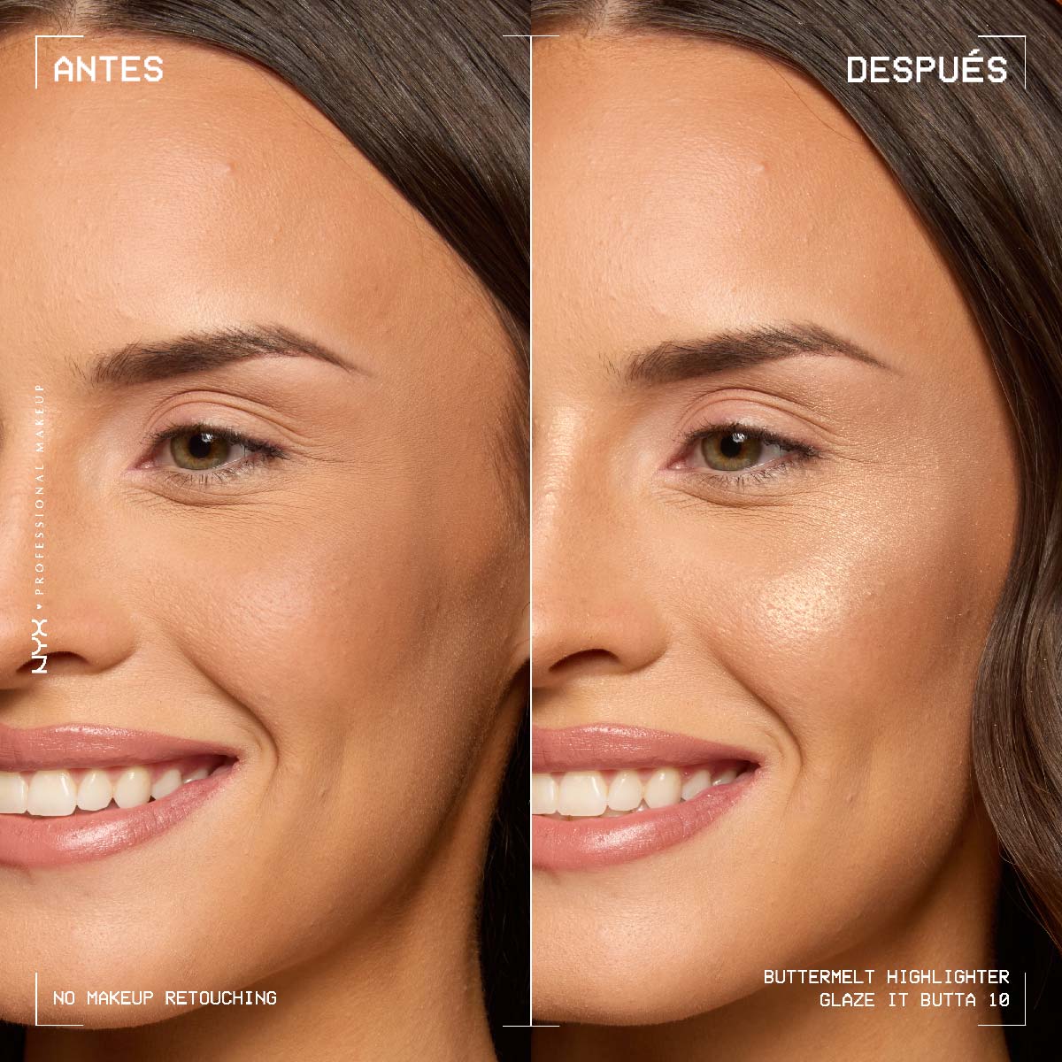 ILUMINADOR BUTTERMELT - NYX PROFESSIONAL MAKEUP