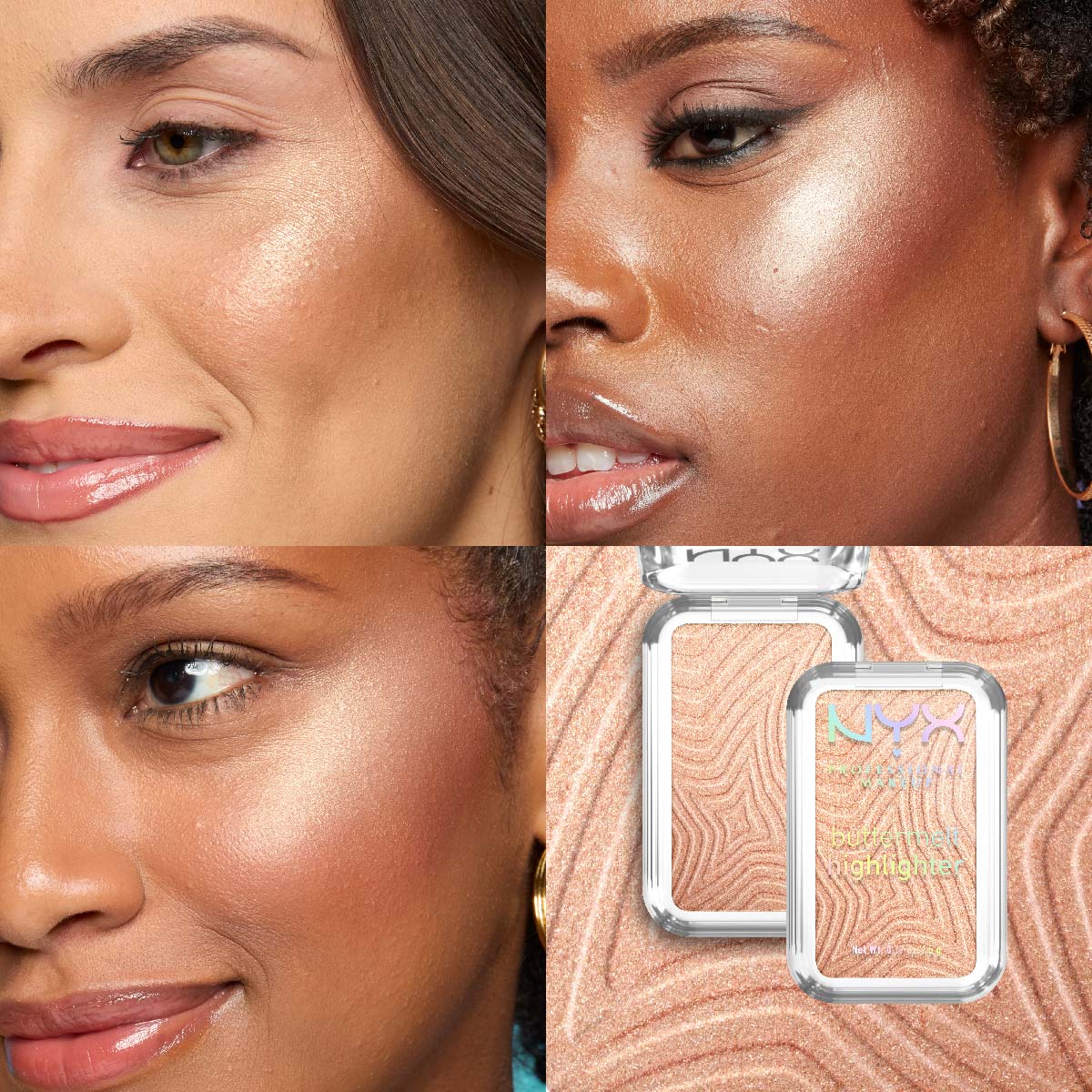 ILUMINADOR BUTTERMELT - NYX PROFESSIONAL MAKEUP