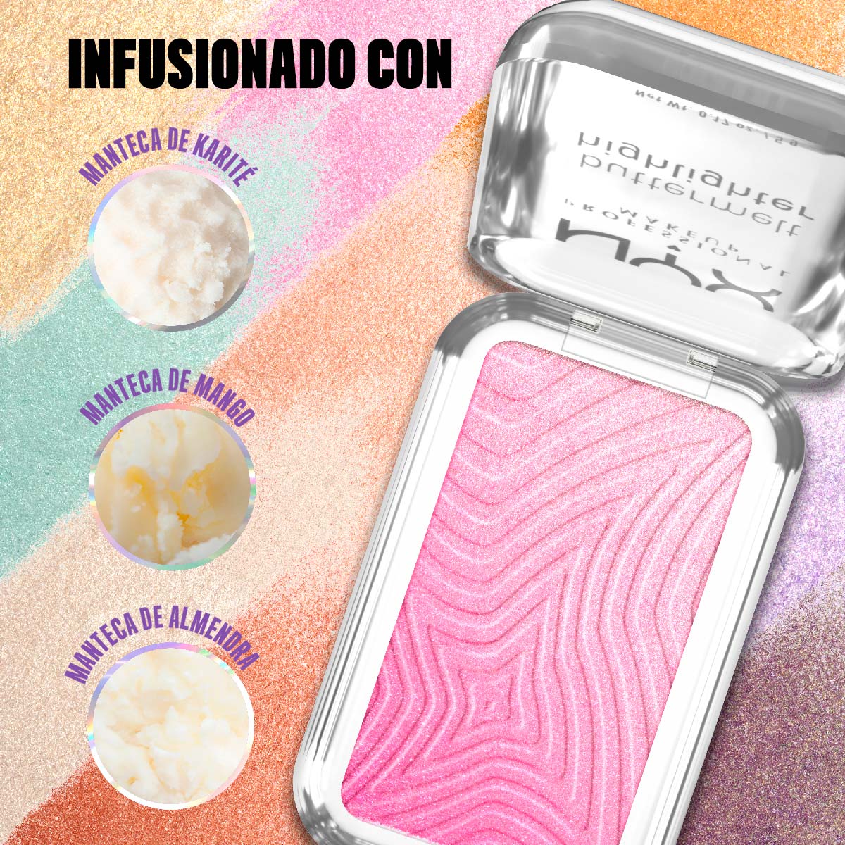 ILUMINADOR BUTTERMELT - NYX PROFESSIONAL MAKEUP