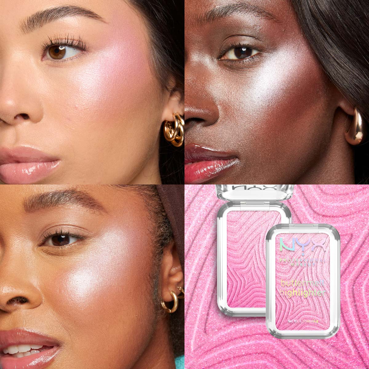 ILUMINADOR BUTTERMELT - NYX PROFESSIONAL MAKEUP