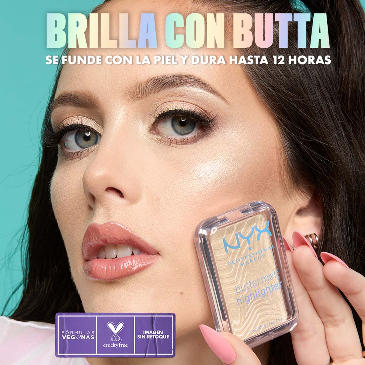 ILUMINADOR BUTTERMELT - NYX PROFESSIONAL MAKEUP