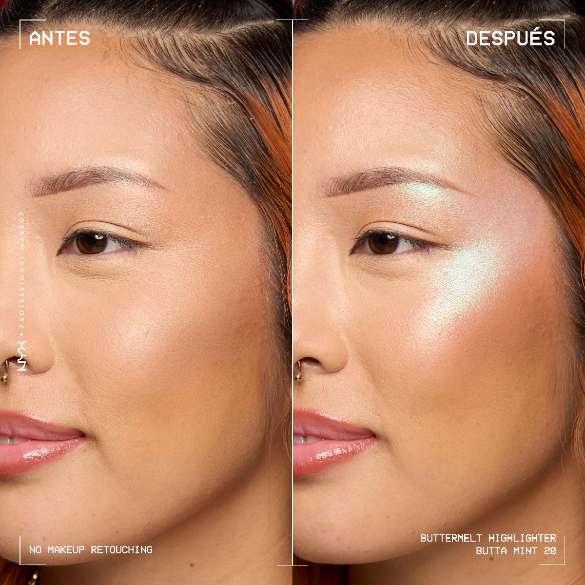 ILUMINADOR BUTTERMELT - NYX PROFESSIONAL MAKEUP