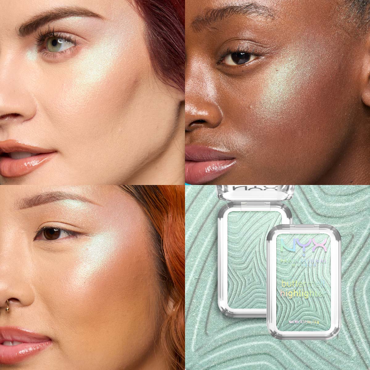 ILUMINADOR BUTTERMELT - NYX PROFESSIONAL MAKEUP