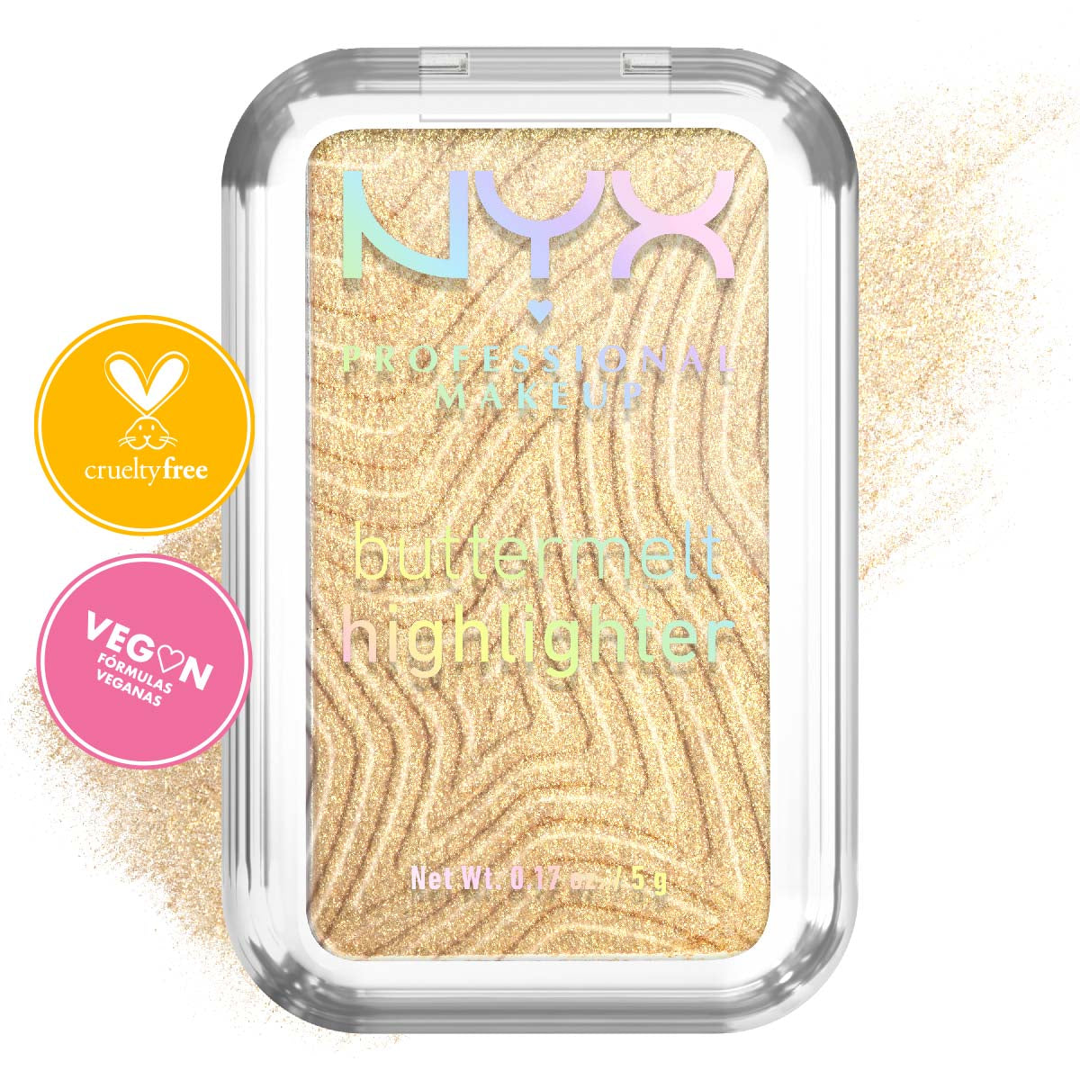 ILUMINADOR BUTTERMELT - NYX PROFESSIONAL MAKEUP