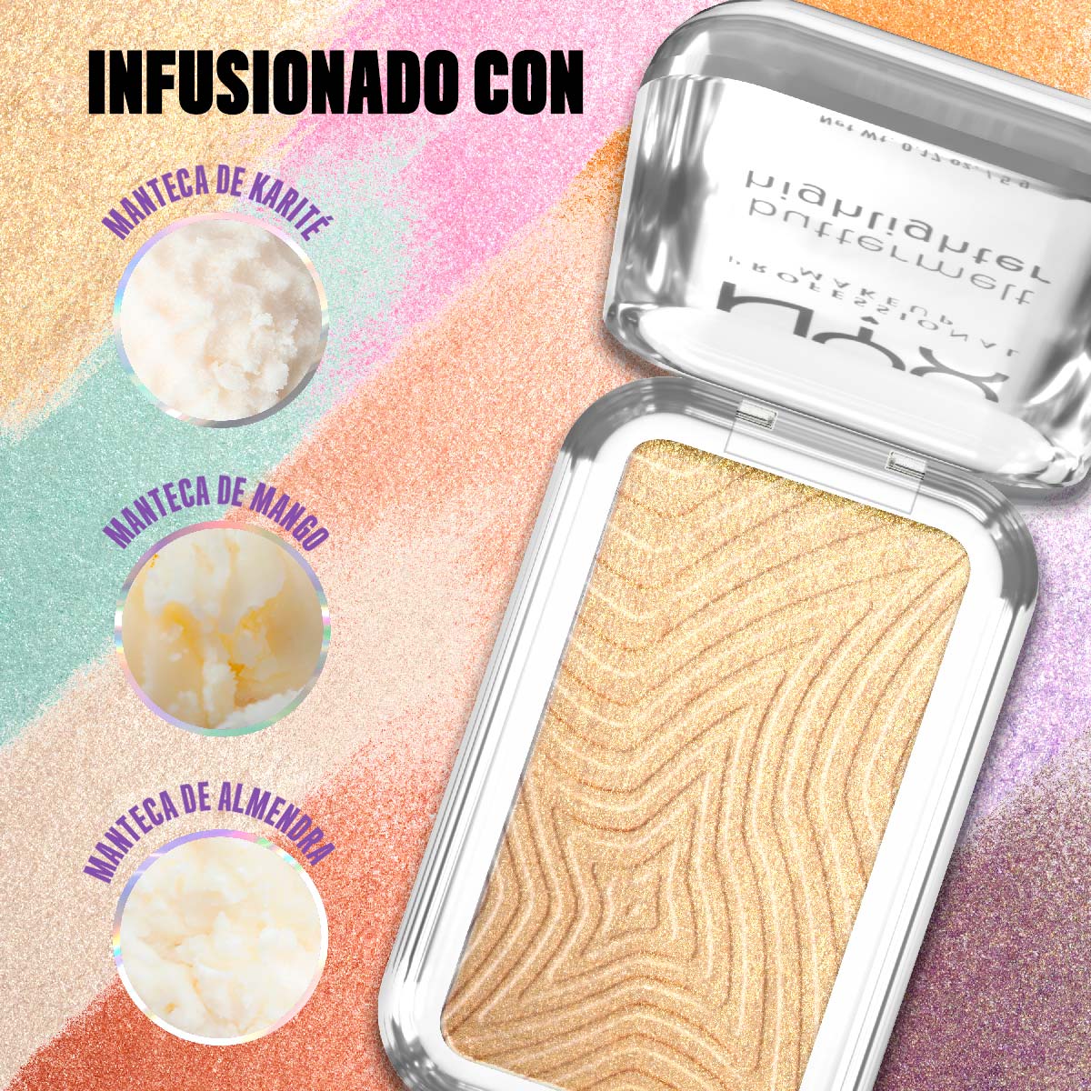 ILUMINADOR BUTTERMELT - NYX PROFESSIONAL MAKEUP