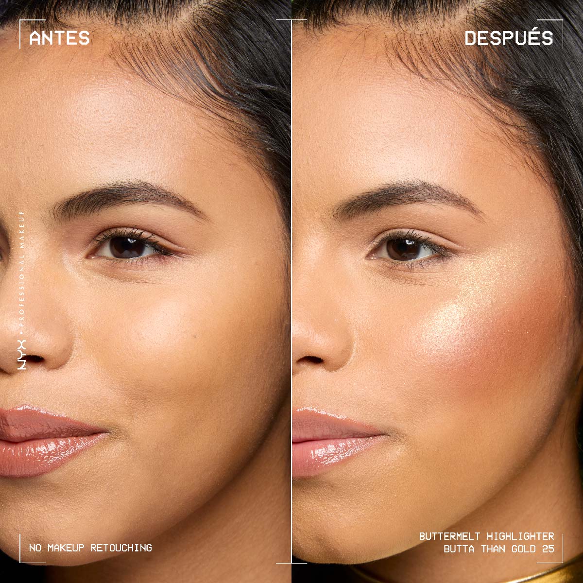 ILUMINADOR BUTTERMELT - NYX PROFESSIONAL MAKEUP
