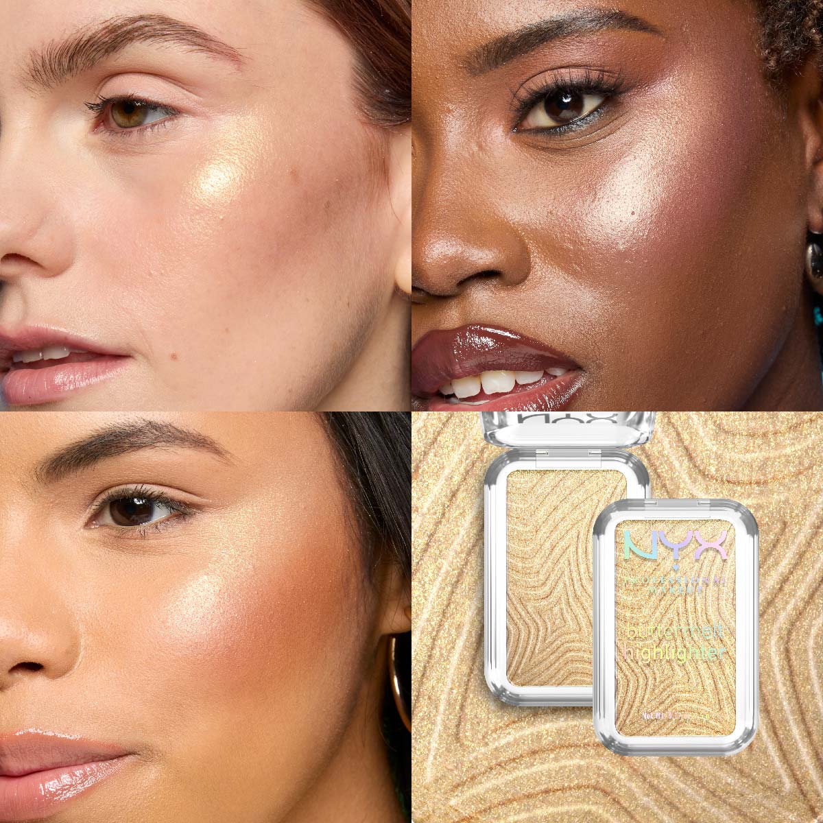 ILUMINADOR BUTTERMELT - NYX PROFESSIONAL MAKEUP