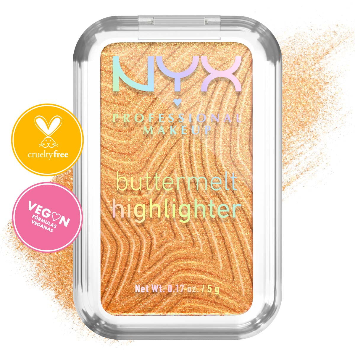 ILUMINADOR BUTTERMELT - NYX PROFESSIONAL MAKEUP