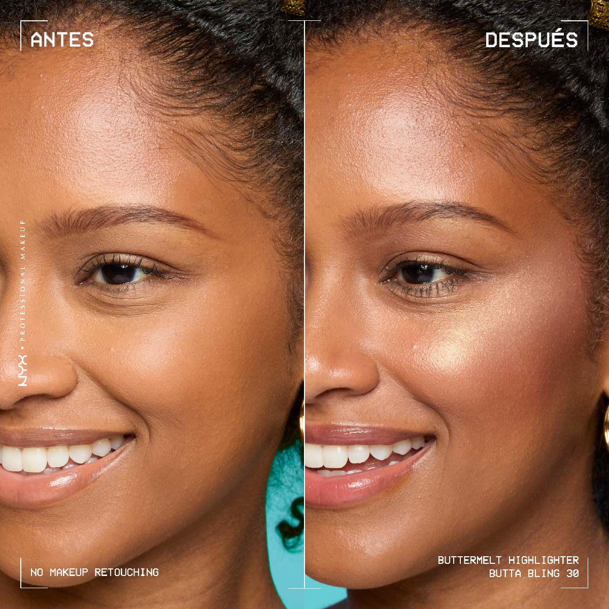 ILUMINADOR BUTTERMELT - NYX PROFESSIONAL MAKEUP