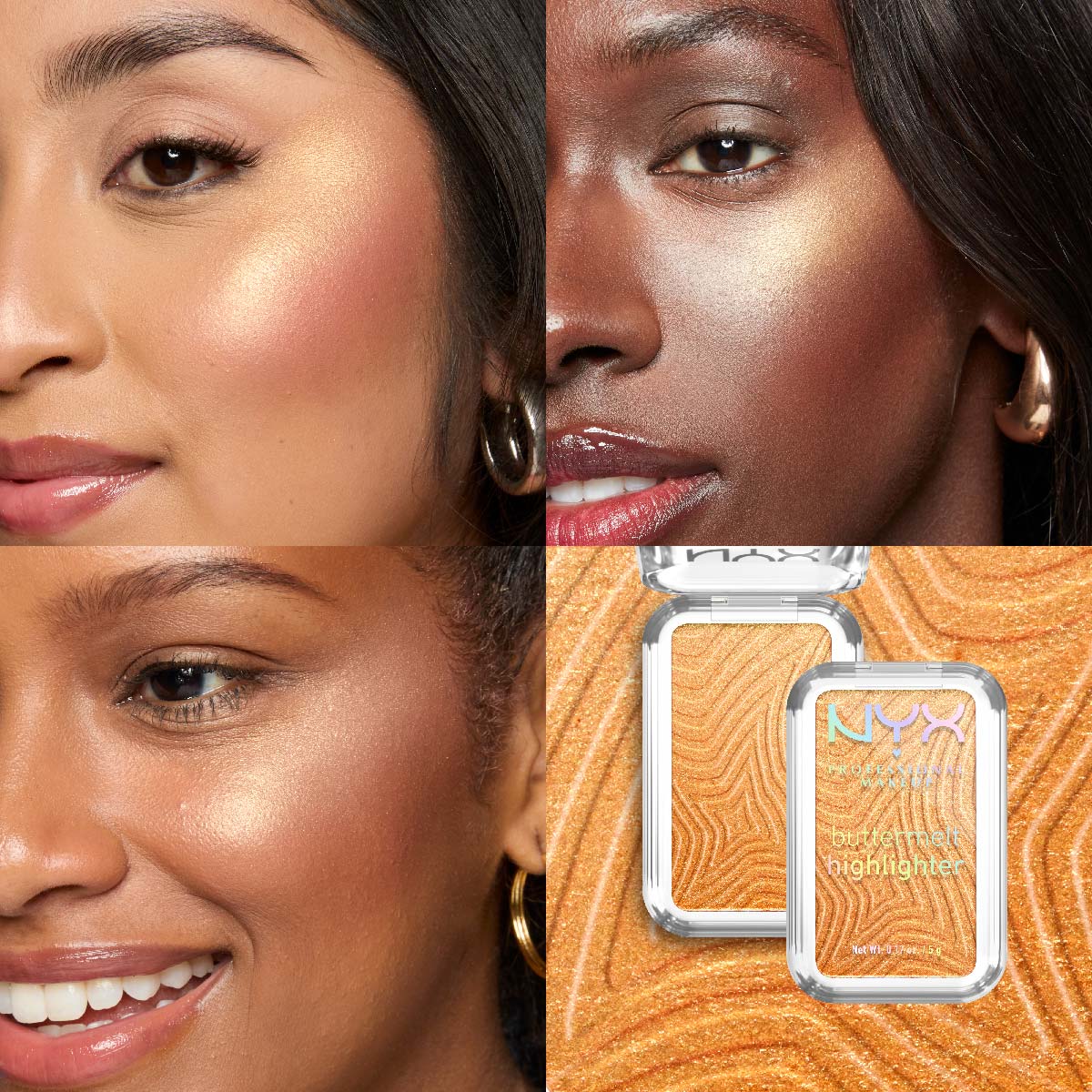 ILUMINADOR BUTTERMELT - NYX PROFESSIONAL MAKEUP