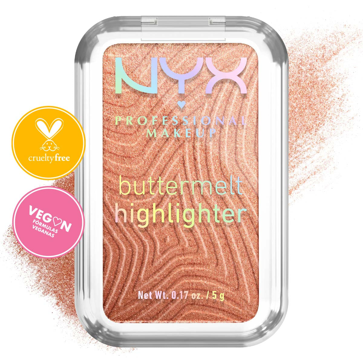 ILUMINADOR BUTTERMELT - NYX PROFESSIONAL MAKEUP