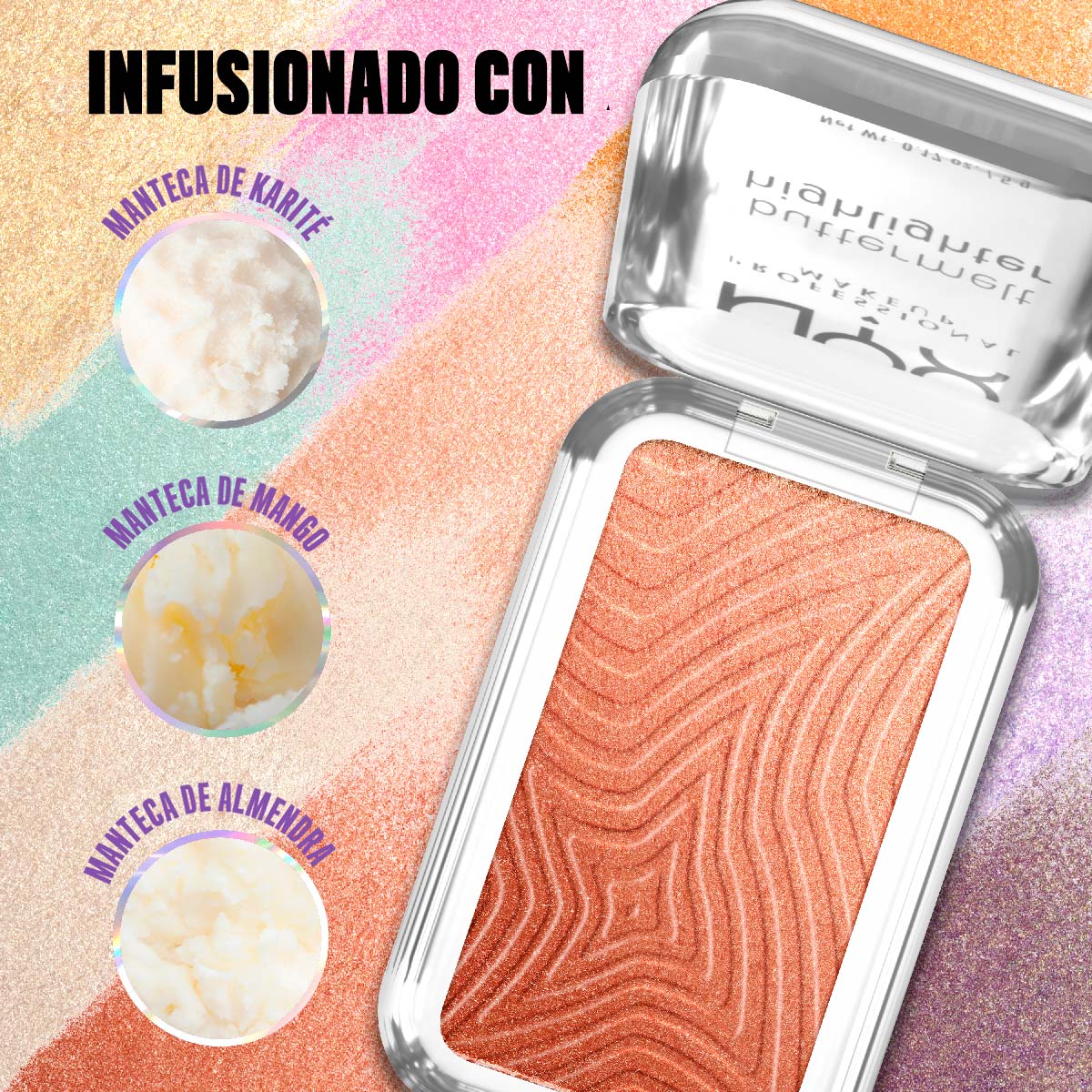 ILUMINADOR BUTTERMELT - NYX PROFESSIONAL MAKEUP