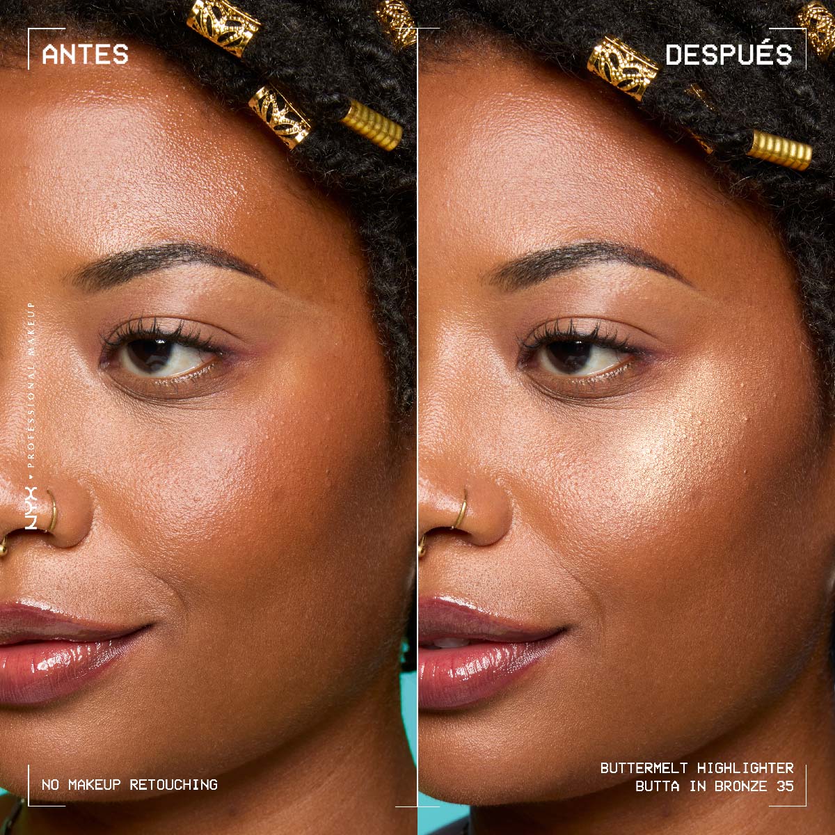 ILUMINADOR BUTTERMELT - NYX PROFESSIONAL MAKEUP
