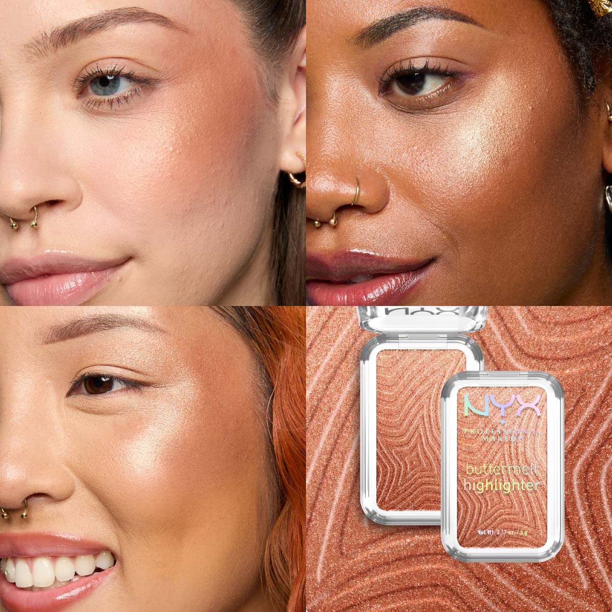 ILUMINADOR BUTTERMELT - NYX PROFESSIONAL MAKEUP