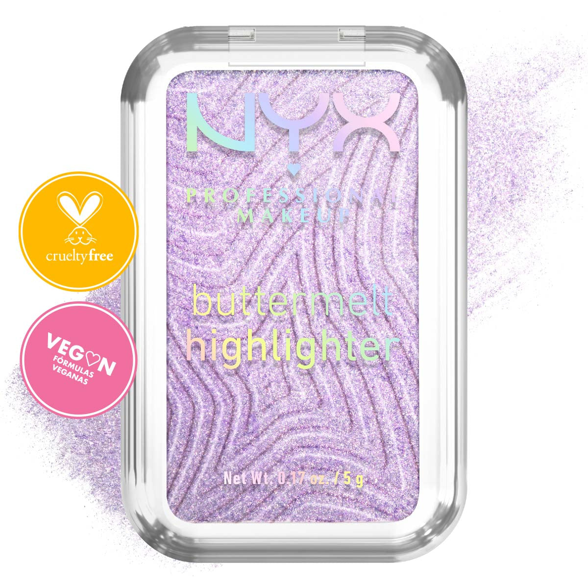 ILUMINADOR BUTTERMELT - NYX PROFESSIONAL MAKEUP