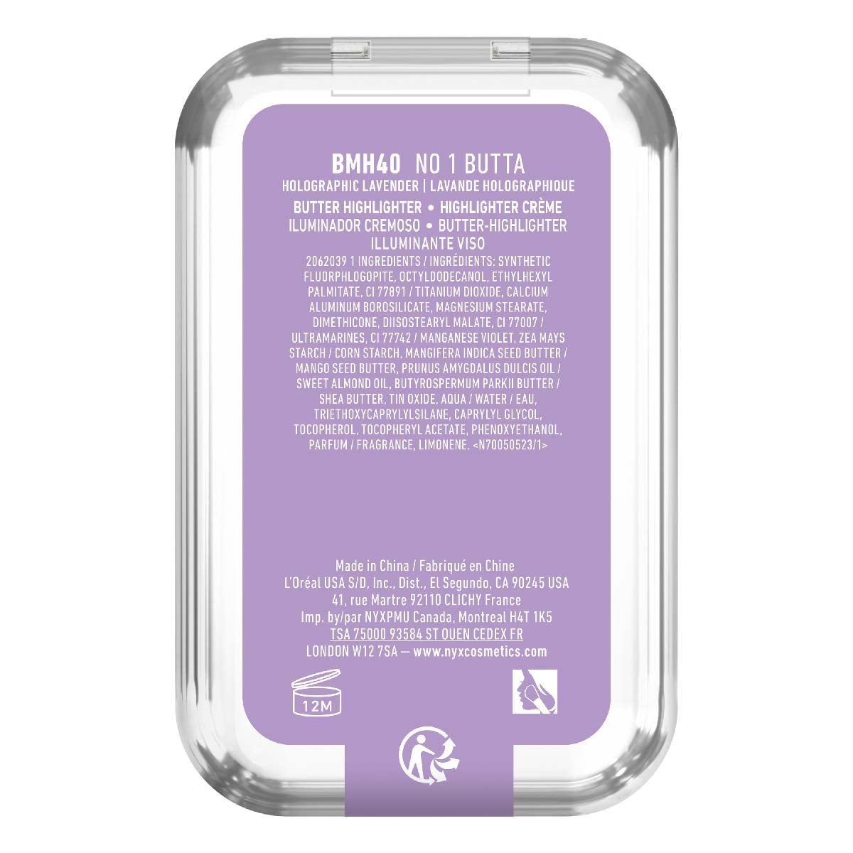 ILUMINADOR BUTTERMELT - NYX PROFESSIONAL MAKEUP
